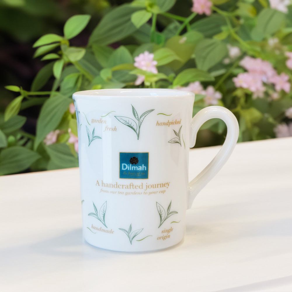 Dilmah Porcelain Mug With Two Leaves And Buds 250ml