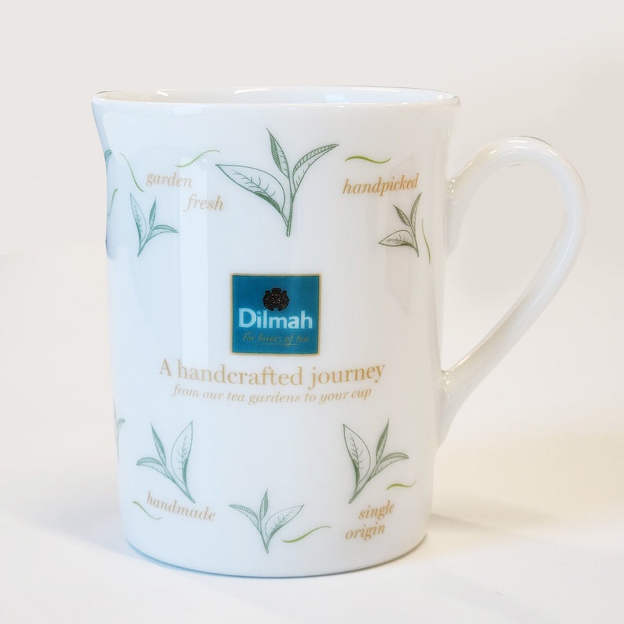 Dilmah Porcelain Mug With Two Leaves And Buds 250ml