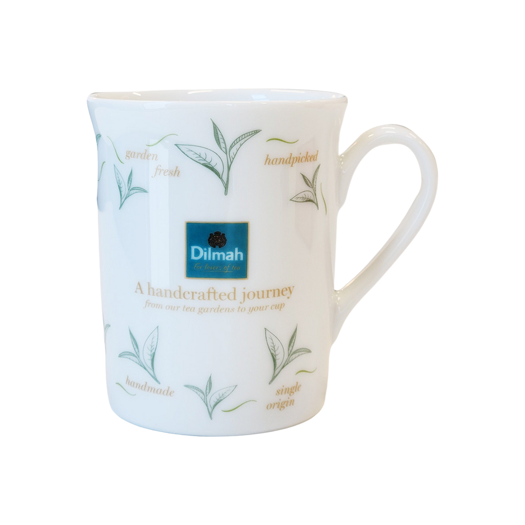 Dilmah Porcelain Mug With Two Leaves And Buds 250ml
