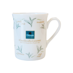 Dilmah Porcelain Mug With Two Leaves And Buds 250ml
