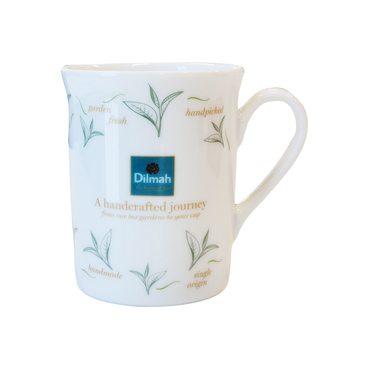 Dilmah Porcelain Mug With Two Leaves And Buds 250ml