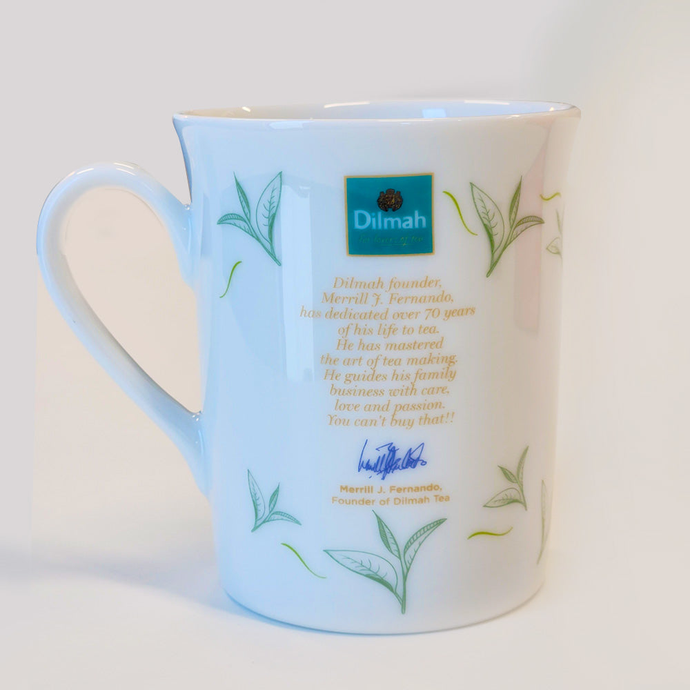 Dilmah Porcelain Mug With Two Leaves And Buds 250ml