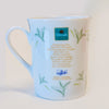 Dilmah Porcelain Mug with Two Leaves and Buds 250mL