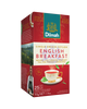Gourmet English Breakfast Ceylon Black Tea-25 Individually Wrapped Tea Bags