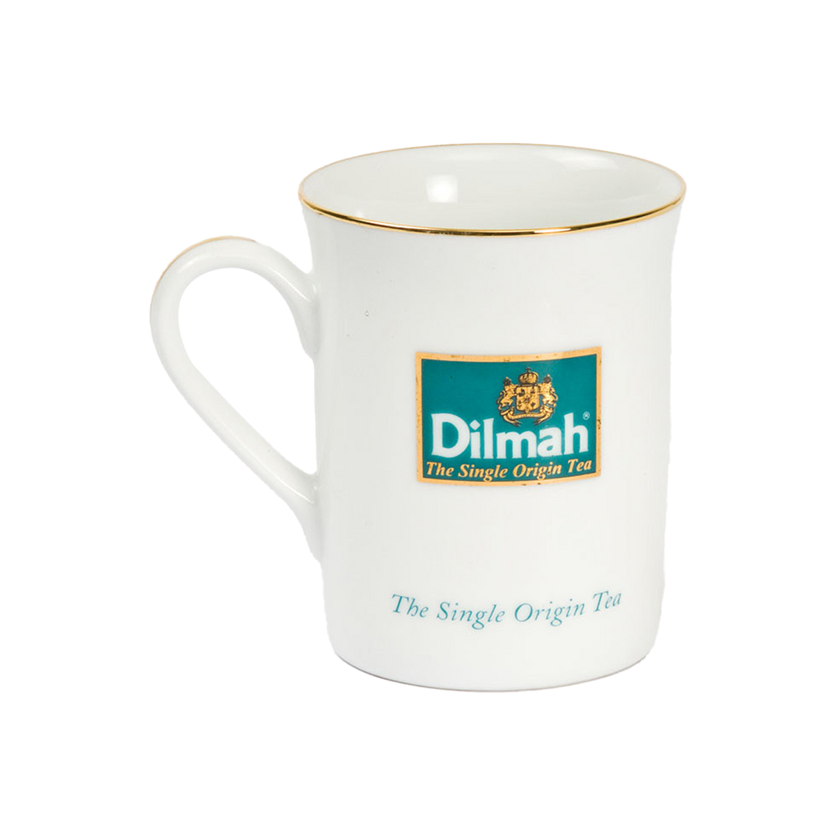 Dilmah Gold Rimmed Porcelain Mug 250ml