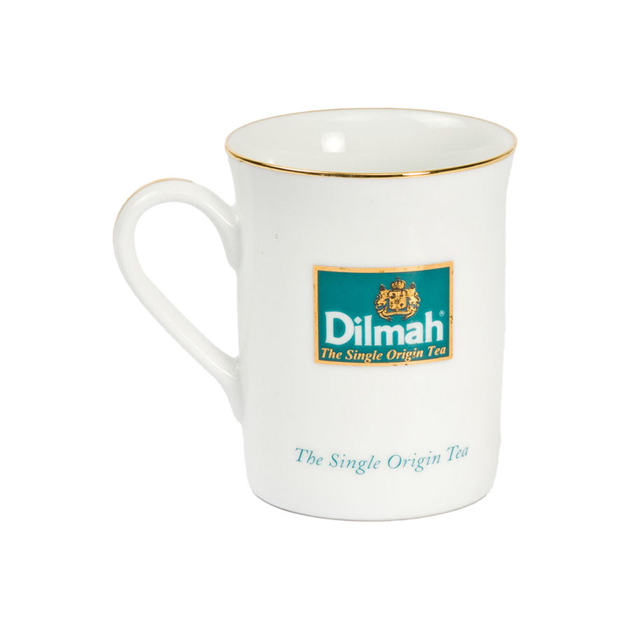Dilmah Gold Rimmed Porcelain Mug 250ml