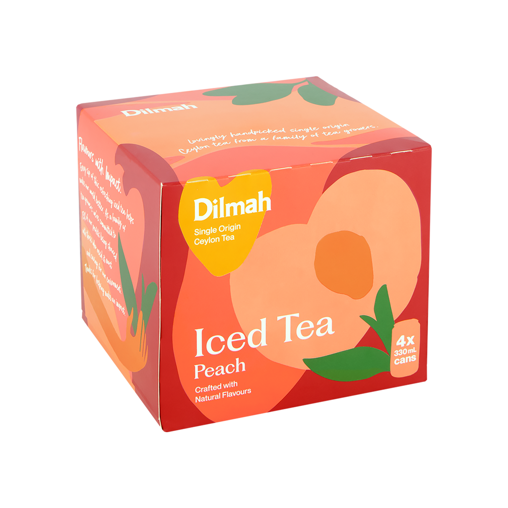 Dilmah Iced Tea Peach 4 Pack INN