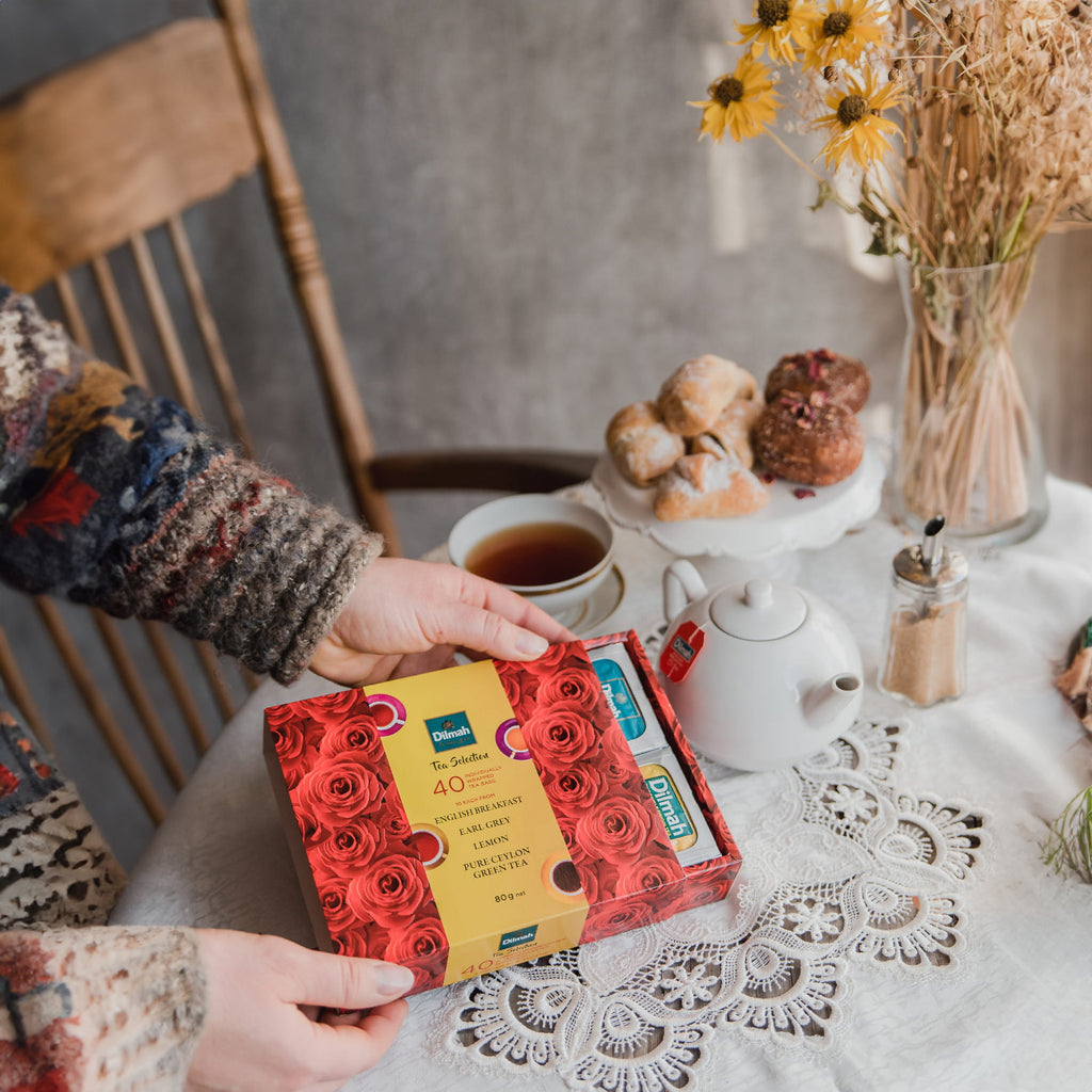 Dilmah Gift Selection-4x10 Individually Wrapped Tea Bags