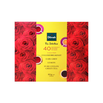 Dilmah Tea Selection Gift Pack 40 Sachets