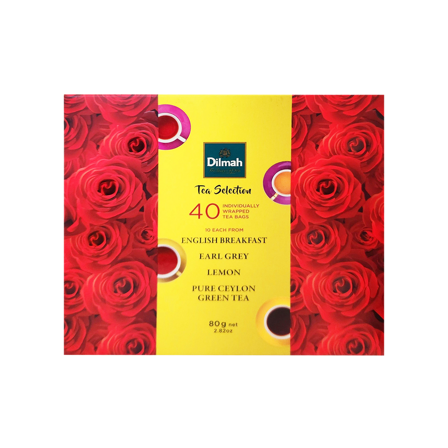 Dilmah Tea Selection Gift Pack 40 Sachets