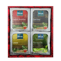 Dilmah Gift Selection-4x10 Individually Wrapped Tea Bags