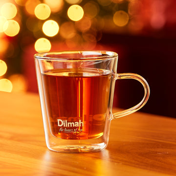 Endane Double Wall Glass Mug (180ml)