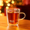 Endane Double Wall Glass Mug (180ml)