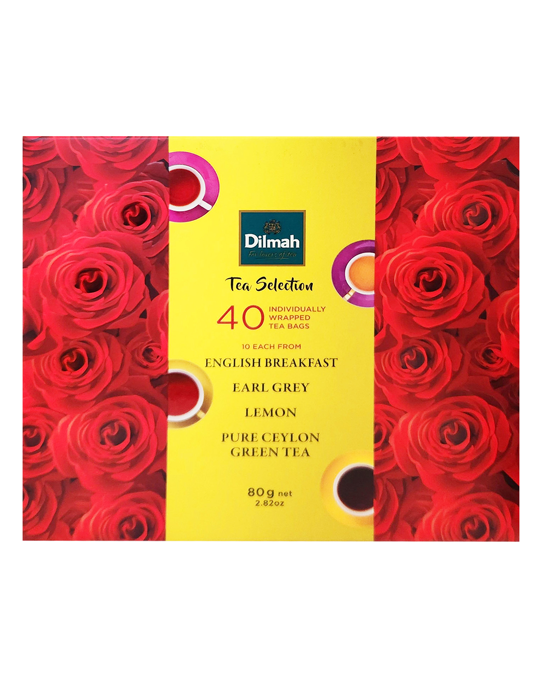 Dilmah Tea Selection Gift Pack 40 Sachets