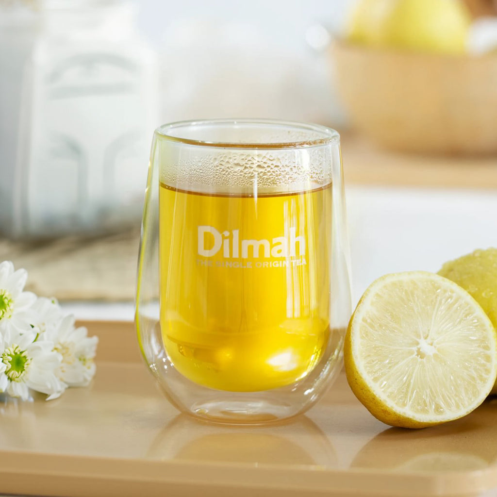 Dilmah Lumiere Tea Glass Mug
