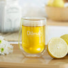 Dilmah Lumiere Tea Glass Mug