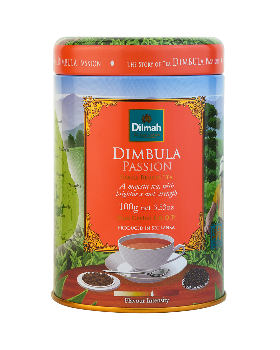 Ceylon Regional Tea Dimbula Single Region 100g Loose Leaf Tea
