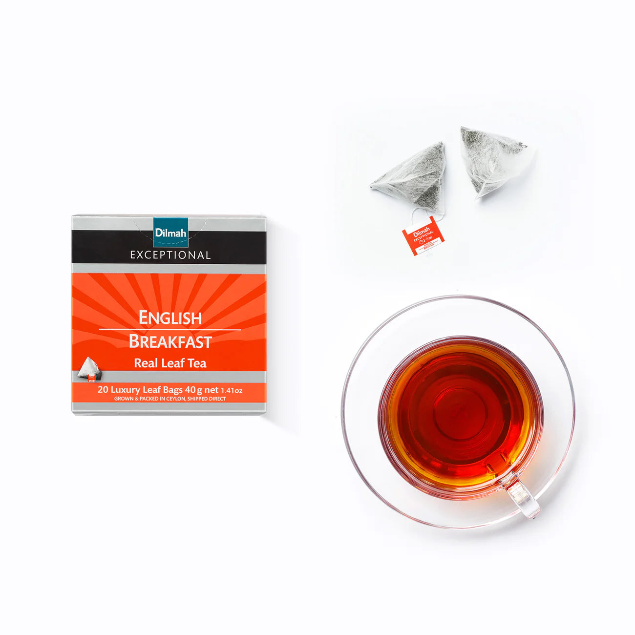 Exceptional English Breakfast Tea 20 Tea Bags