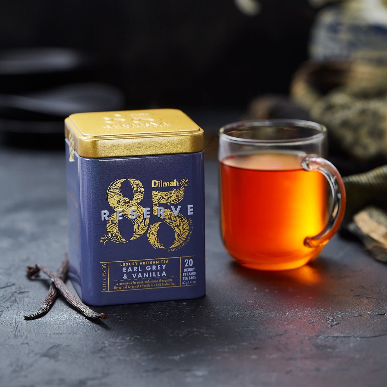85 Reserve Earl Grey & Vanilla  20 Teabags