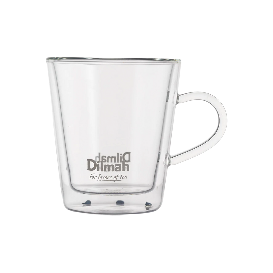 Endane Double Wall Glass Mug (180ml)