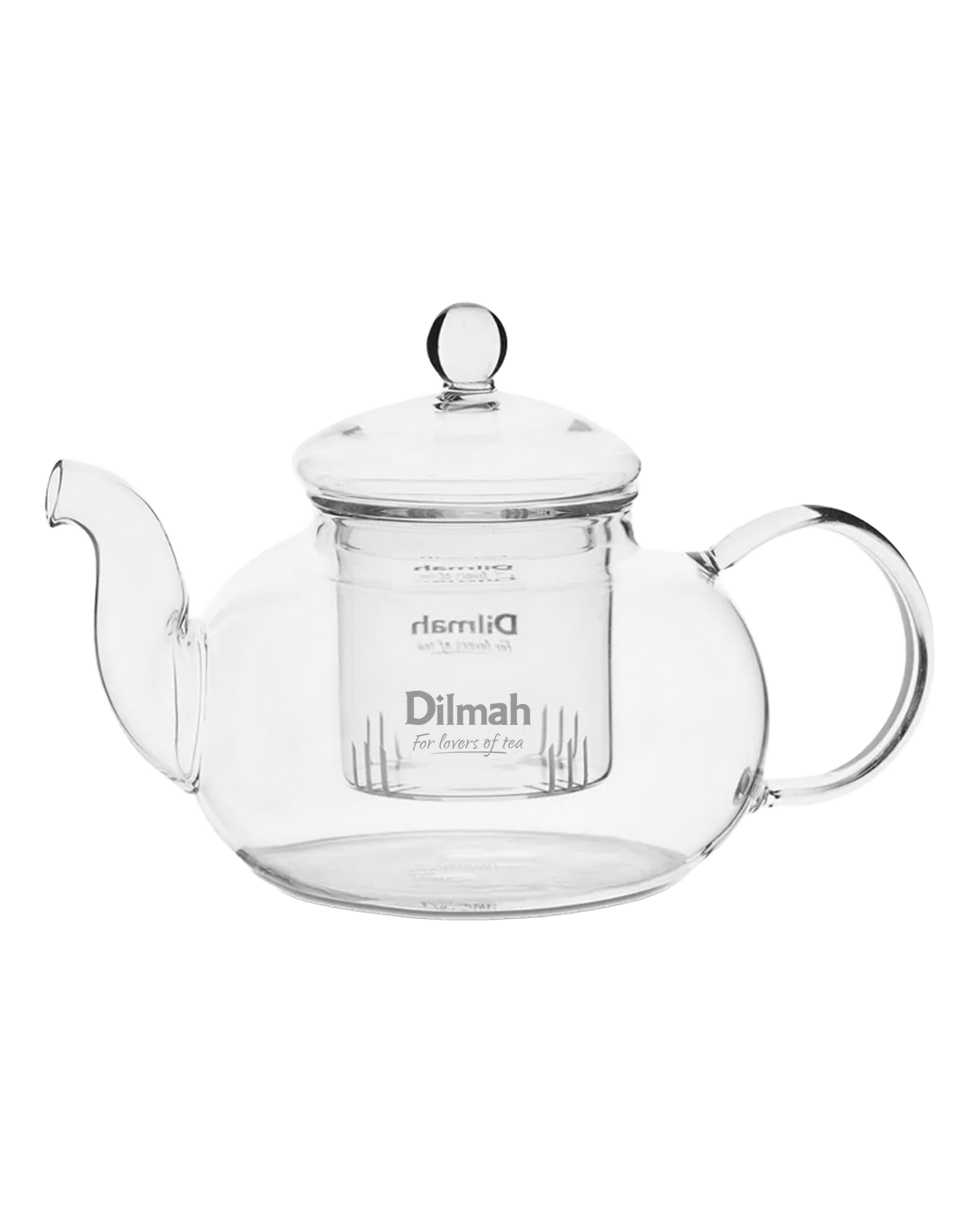 Endane Traditional Glass Tea Pot With Glass Strainer