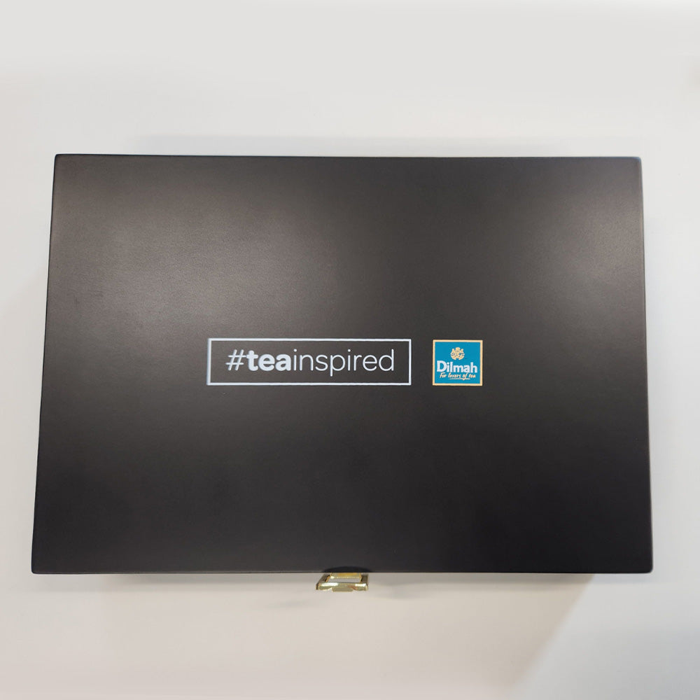 Exceptional Empty Black Presenter Box - 12 Slanted Slots
