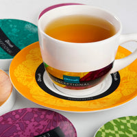 Exceptional Green Cup & Saucer With Lid (220ml)