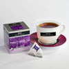 Exceptional Purple Cup & Saucer with Lid (200ml)