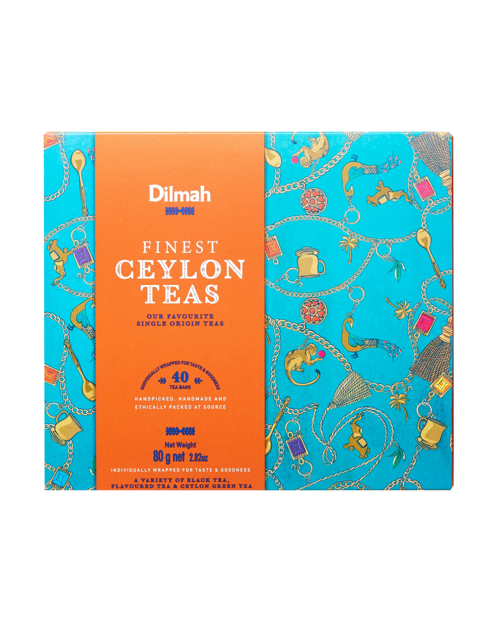 Finest Ceylon Teas Gift Pack 40 Sachets
