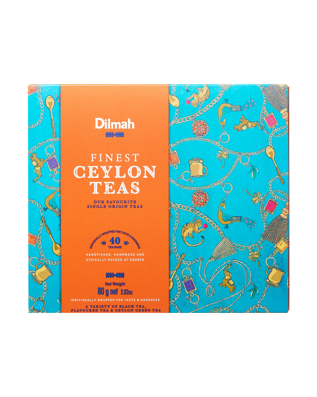 Finest Ceylon Teas Gift Pack 40 Sachets
