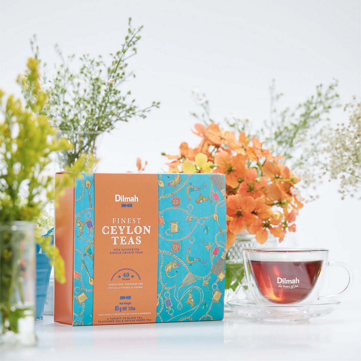 Finest Ceylon Teas Gift Pack 40 Sachets