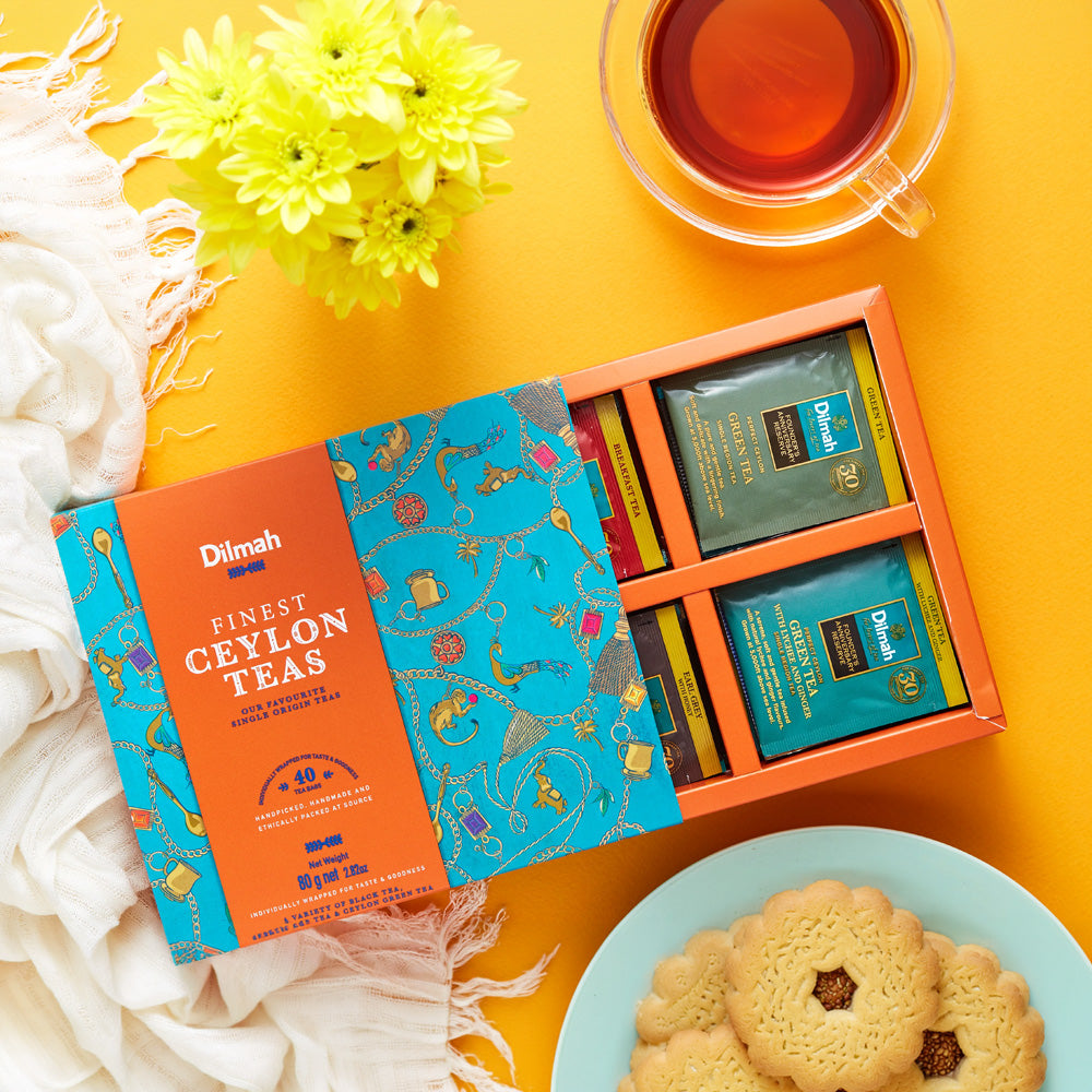 Finest Ceylon Teas Gift Pack 40 Sachets