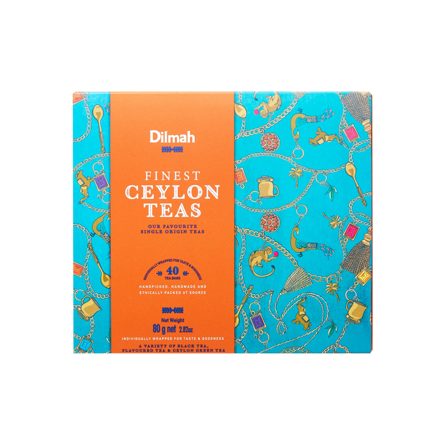 Finest Ceylon Teas Gift Pack 40 Sachets