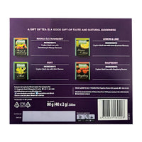 Gift Of Tea Fun Teas Variety Pack-4x10 Individually Wrapped Tea Bags