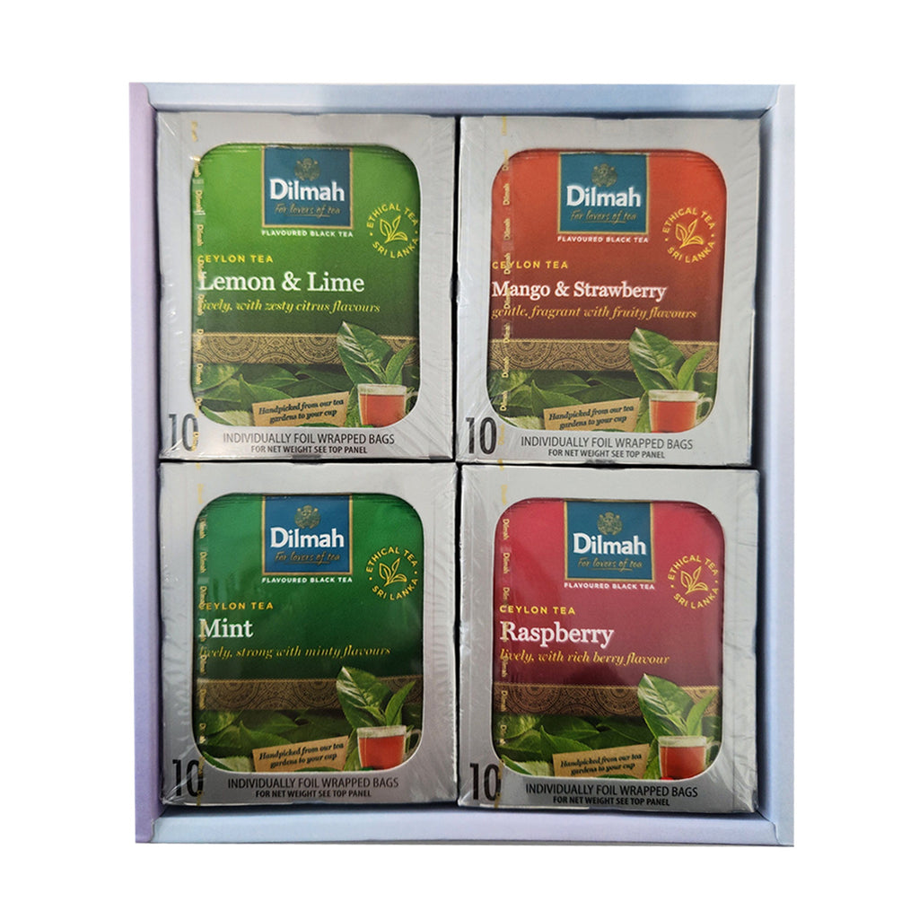 Gift Of Tea Fun Teas Variety Pack-4x10 Individually Wrapped Tea Bags