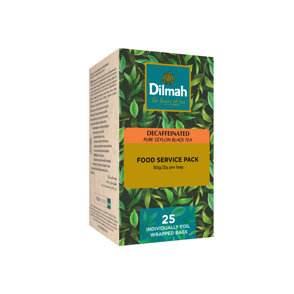 Premium Decaf Black Tea 25 Sachets