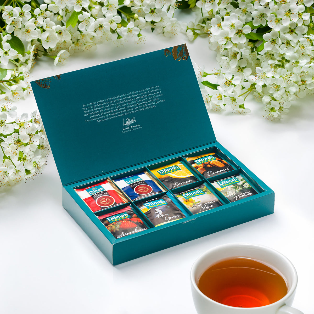 Gift of Tea Gift Pack 64 Sachets
