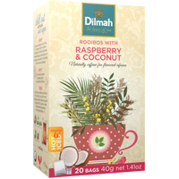 Raspberry & Coconut Infusion 20 Tea Bags