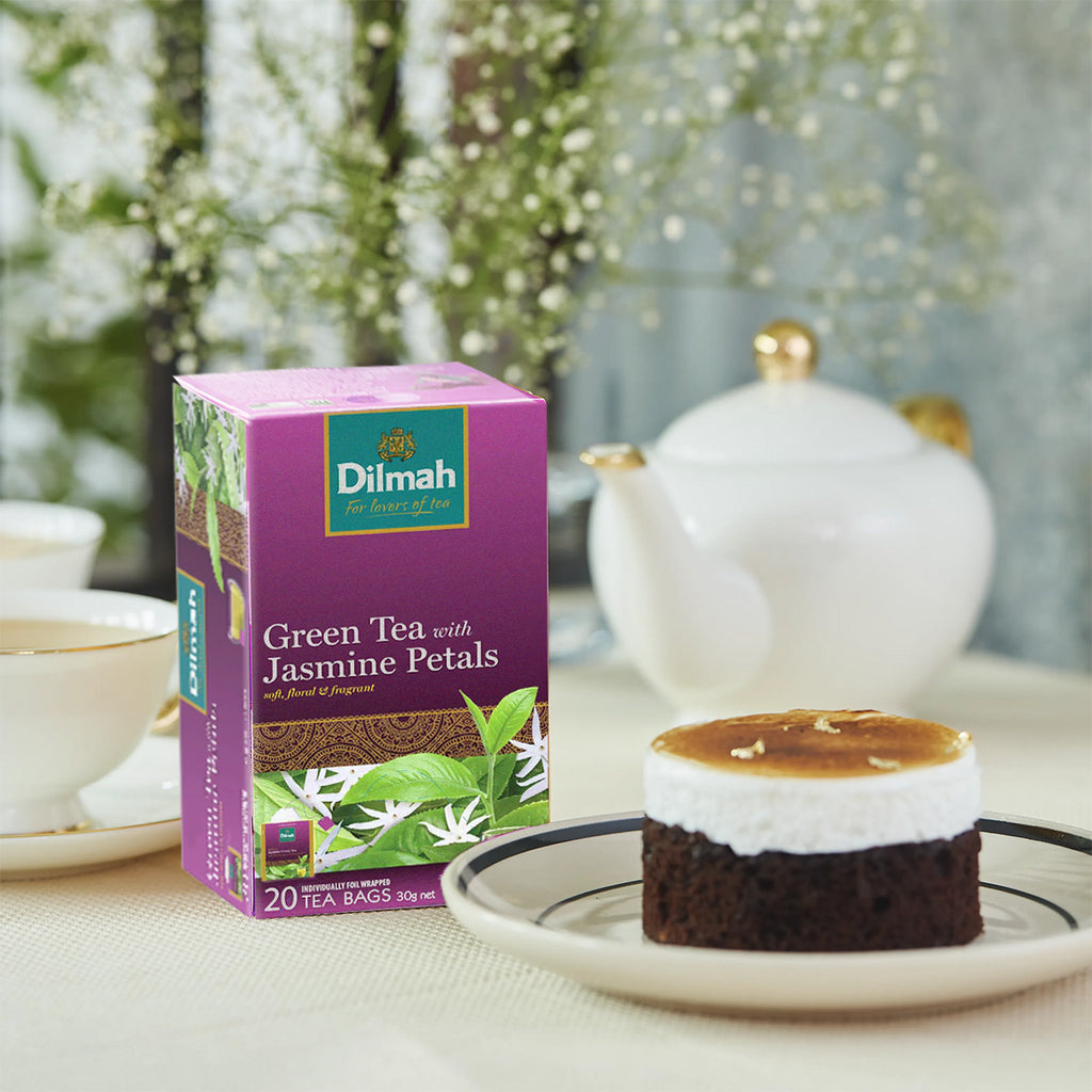 Green Tea with Jasmine Petals 20 Sachets