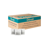 Gourmet English Breakfast 500 Tagless Tea Bags Ctn