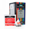 Exceptional English Breakfast 50 Enveloped Tea Bags