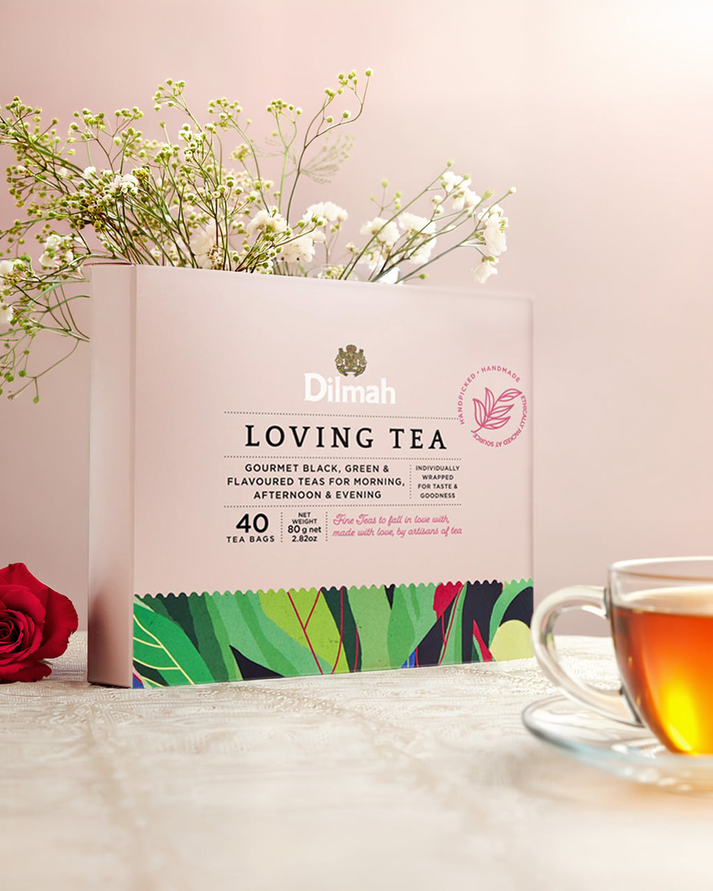 Loving Tea Gift Pack 40 Sachets