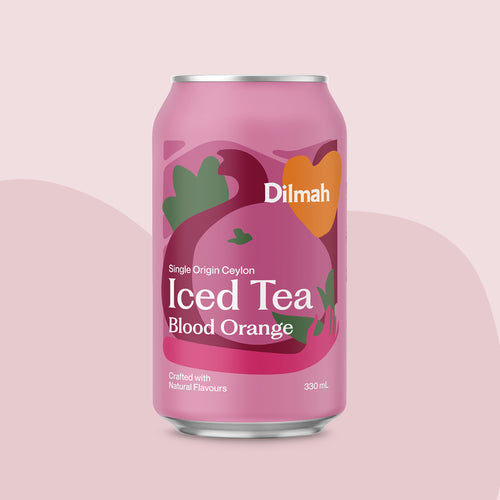 Dilmah Iced Tea Blood Orange 4 Pack