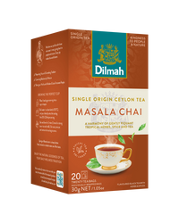 Masala Chai Spice 20 Foil Enveloped Teabags INN