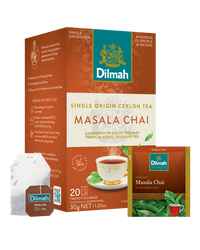 Masala Chai Spice 20 Foil Enveloped Teabags INN