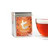 t-series Tin Caddy Mediterranean Mandarin Black Tea 100g Loose Leaf Tea