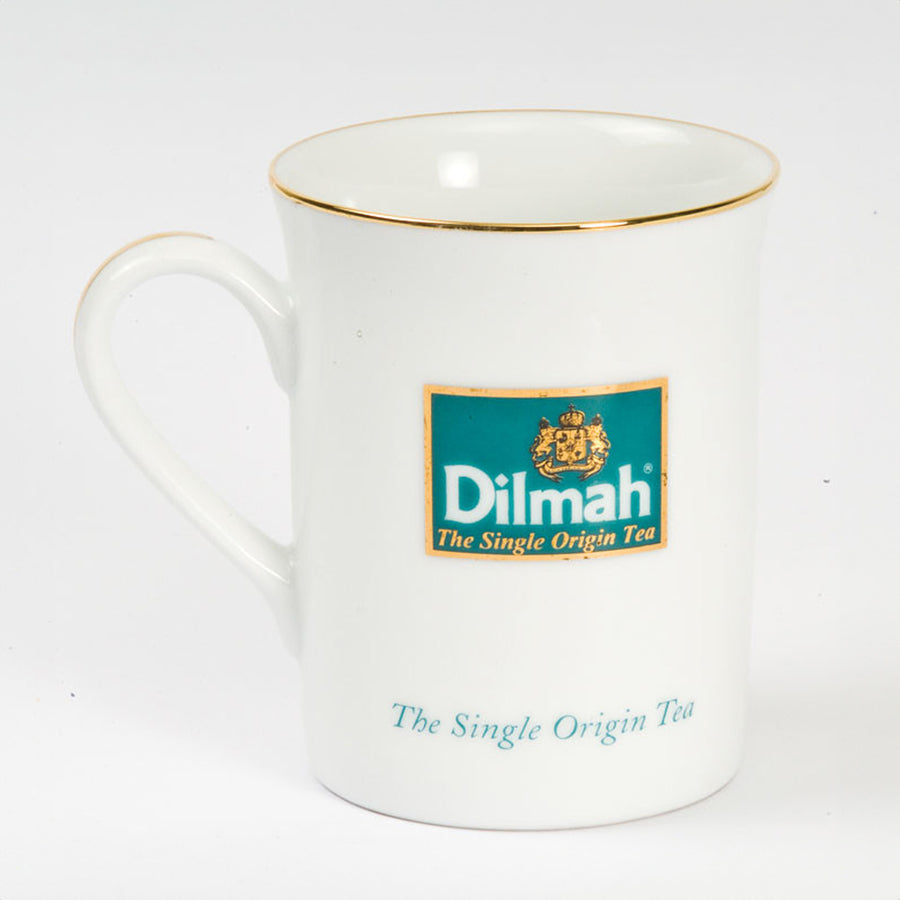 Dilmah Gold Rimmed Porcelain Mug 250ml