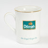 Dilmah Gold Rimmed Porcelain Mug 250mL
