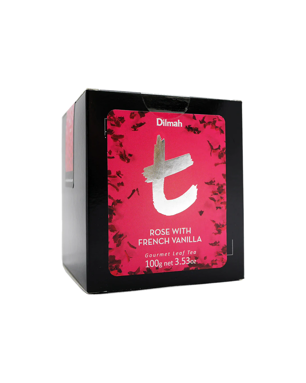 t-Series Refill Box Rose with Vanilla 100g Loose Leaf Tea