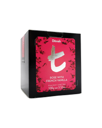 t-Series Refill Box Rose with Vanilla 100g Loose Leaf Tea
